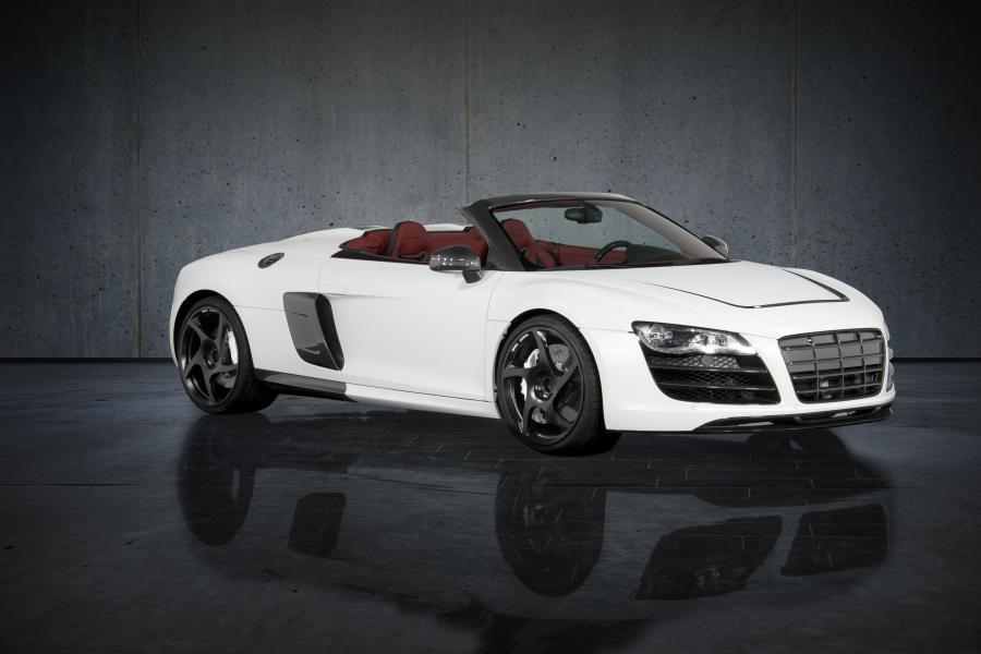  Audi R8 V10 Spyder by Mansory 2011 года  (фото 1 из 16)